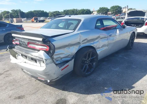 2019 Dodge Challenger Gt z USA, uszkodzony, nr VIN 2C3CDZJG4KH715805